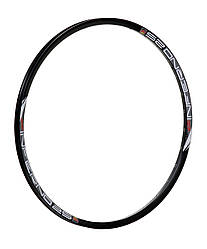 Обід SUNringlé Inferno 25 27,5", 584x20, 32 отв, пістонований, чорний, анодований