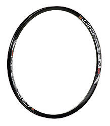 Обід SUNringlé Inferno 27 29", 622x23, 32 отв, пістонований, чорний, анодований