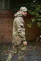 Осенний мужской военный тактический костюм мультикам, мужской армейский костюм для ЗСУ зеленый мультикам