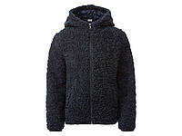 Куртка демисезонная из искусственной овчины для девочки Pepperts 335961 122 см (6-7 years) темно-синий