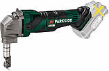 Акумуляторні висічні вирубні ножиці Parkside PMKA 20-Li A1, фото 7