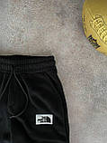 Мужские спортивные штаны The North Face M1739 черный, фото 4