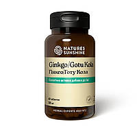 Витамины для мозга, Ginkgo Gotu Kola, Гинкго Готу Кола, Nature s Sunshine Products, США, 60 таблеток