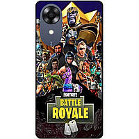 Силіконовий чохол бампер для Oppo A17K з малюнком Фортнайт Fortnite