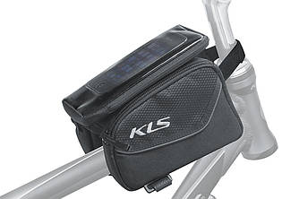 Сумка з кріпленням на раму і винос KLS Alpha (0,9 л) чорний