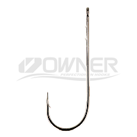 Крючок Owner Straight Worm B-31 №1/0(7шт)