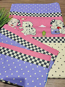 Постіль дитяча "Далматинці", Полуторний комплект