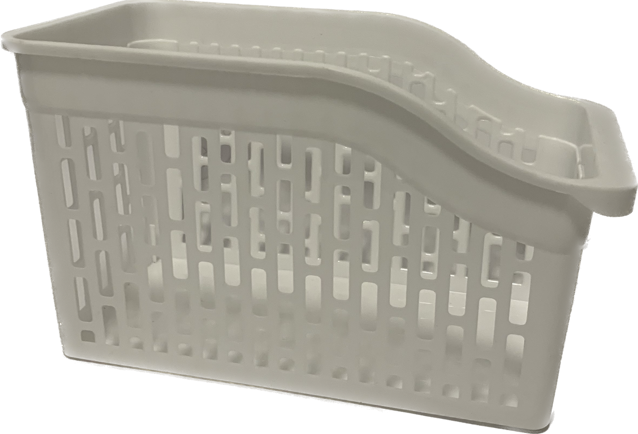 Органайзер для холодильника для зберігання продуктів і речей удосталь білого кольору, фото 1