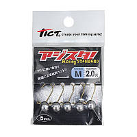 Джиг головка Tict Azing Standard S 0.8g(5)