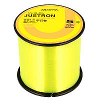 Леска Daiwa Justron DPLS 500м №3 0.285мм 12lb Yellow