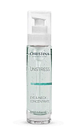 EYE & NECK CONCETRATE UNSTRESS CHRISTINA Концентрат для кожи вокруг глаз и шеи 30 мл