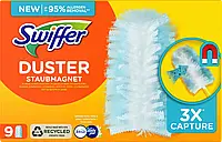 Запаски для піпідастру Swiffer Duster staubmagnet, 9шт