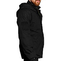 Тактична куртка чоловіча Han-Wild G8P G8YJSCFY Black 4XL вологовідштовхувальна 2 шт., фото 3