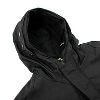 Тактична куртка чоловіча Han-Wild G8P G8YJSCFY Black 4XL вологовідштовхувальна 2 шт., фото 4