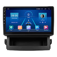Штатна магнітола Lesko для Subaru Impreza V 2016-н.в. екран 9" 6/128Gb 4G Wi-Fi GPS Top Субару Імпресо