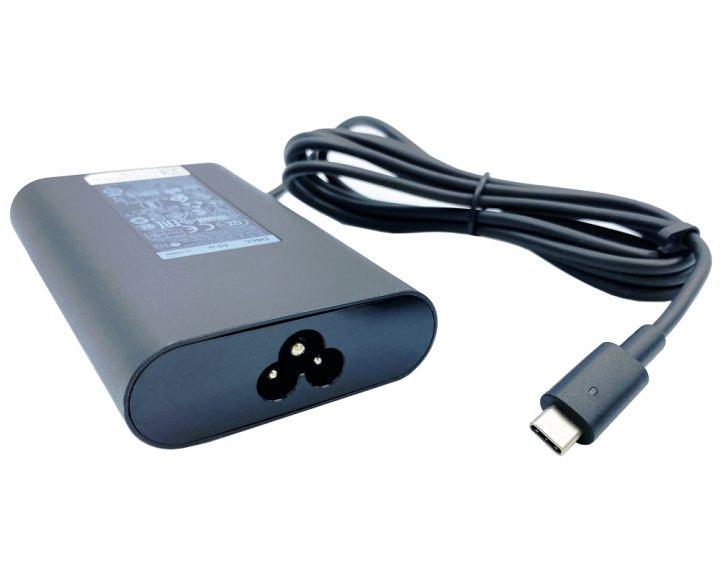 Зарядний пристрій для ноутбука USB Type-C 65W (20V 3.25A 15V 3A 9V 2A 5V 2A), USB3.1 Dell Оригінал Б/В