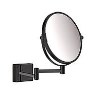 Косметическое зеркало HANSGROHE ADDSTORIS 41791670, черный