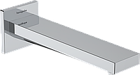 TECTURIS E излив на ванну, выступ 210мм, настенный монтаж, цвет хром