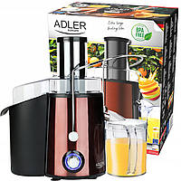 Соковыжималка центробежная Adler AD 4129 copper