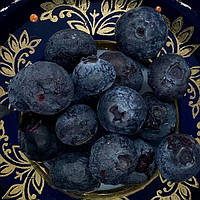 Голубика лиофилизированная, сублимированная - целая ягода (50 г), Лиофуд
