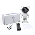 Нічник Infinity Starry Sky Projector XY-H9 White астронавт зоряного неба, фото 6