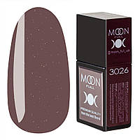 Кольорова база MOON FULL Amazing Color Base №3026 молочний шоколад із шиммером 12 мл