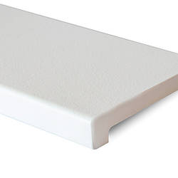 Підвіконня дерев'яне Alber (Албер) Эліт колір Білий камінь глибина 1100 мм