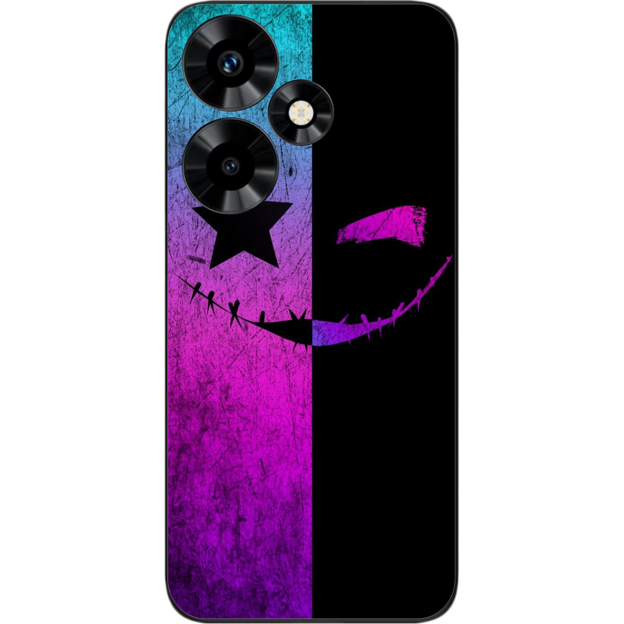 Силіконовий чохол Case для Infinix Hot 30 (X6831) з картинкою Смайл