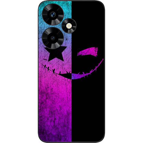 Силіконовий чохол Case для Infinix Hot 30 (X6831) з картинкою Смайл, фото 1