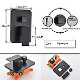 Душова система прихованого монтажу FUTURA 567TY Black Чорна матова, фото 6