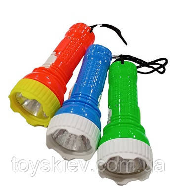 Ліхтар ручний 1718, 3XG3, 1 LED, фото 1