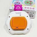 Інтерактивна іграшка антистрес електронний Pop it PRO 4 режими з підсвічуванням Рожевий, фото 4
