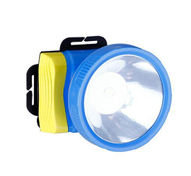 Ліхтар налобний на батарейках BC-722, 3xAA