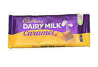 Шоколад Cadbury Dairy Milk Caramel 180г, Польща