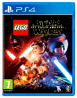 Игра Sony PlayStation 4 Lego Star Wars: The Force Awakens Английская Версия Б/У Хороший