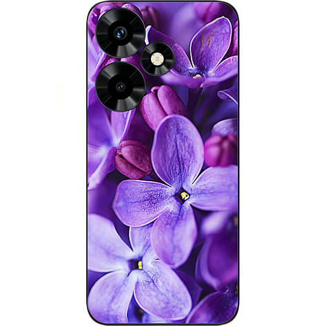 Силіконовий чохол Case для Infinix Hot 30 (X6831) з картинкою Бузок, фото 1