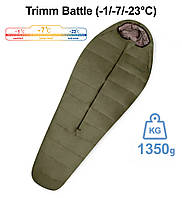 Спальник кокон Trimm Battle (-1/-7/-23°C) 185