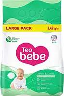 Стиральный порошок Teo bebe Gentle & Clean Aloe 3.45 кг