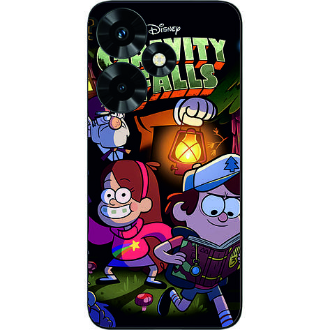 Силіконовий чохол Case для Infinix Hot 30 (X6831) з картинкою Діпер і Мейбл, фото 1