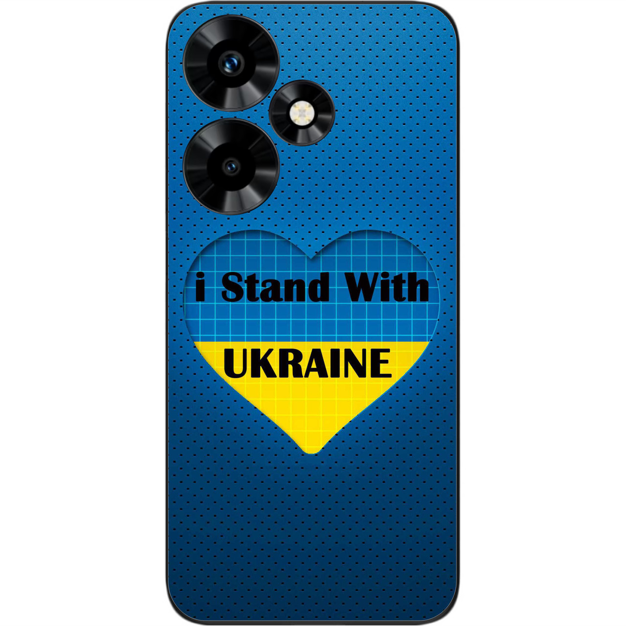 Силіконовий чохол Case для Infinix Hot 30 (X6831) з картинкою Серце