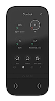 Бездротова сенсорна клавіатура Ajax KeyPadTouchScreen black