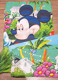 Постіль дитячий "Мікі Маус", Полуторний комплект