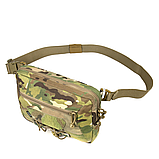 ЗІП - Ремінь для сумки-напашника або органайзеру Dozen Removable Strap For Pouch "Coyote" (ширина - 40 мм), фото 3