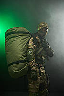 Тактический рюкзак Баул Хаки 100 л, рюкзак для военных, прочный рюкзак, армейский рюкзак DAYK