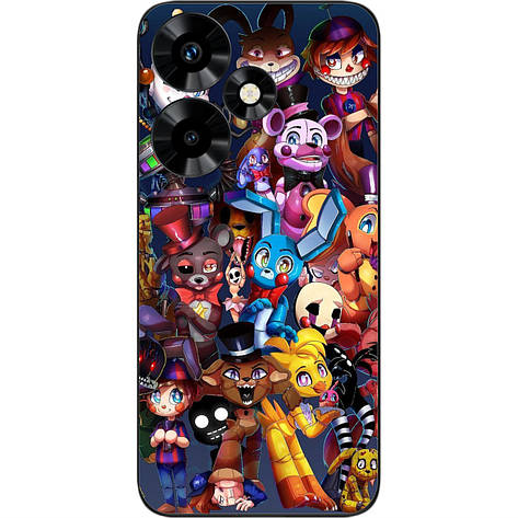 Силіконовий чохол Case для Infinix Hot 30 (X6831) з картинкою Роботи аніматроніки, фото 1