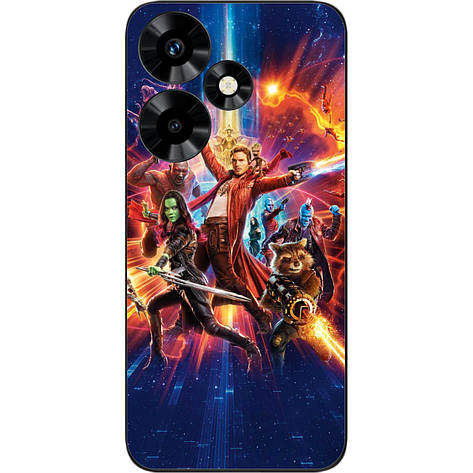 Силіконовий чохол Case для Infinix Hot 30 (X6831) з картинкою Стражі Галактики, фото 1
