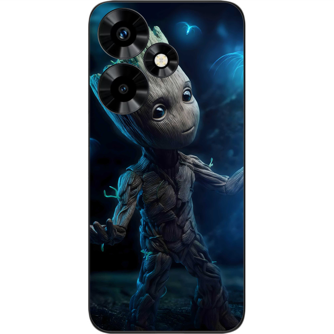 Силіконовий чохол Case для Infinix Hot 30 (X6831) з картинкою Милий Грут