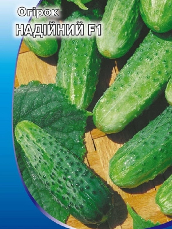 Насіння огірок Надійний Ф1 0,5г