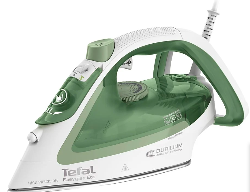 Парова праска Tefal Easygliss Eco FV5783 STOCK нова без оригінальної коробки