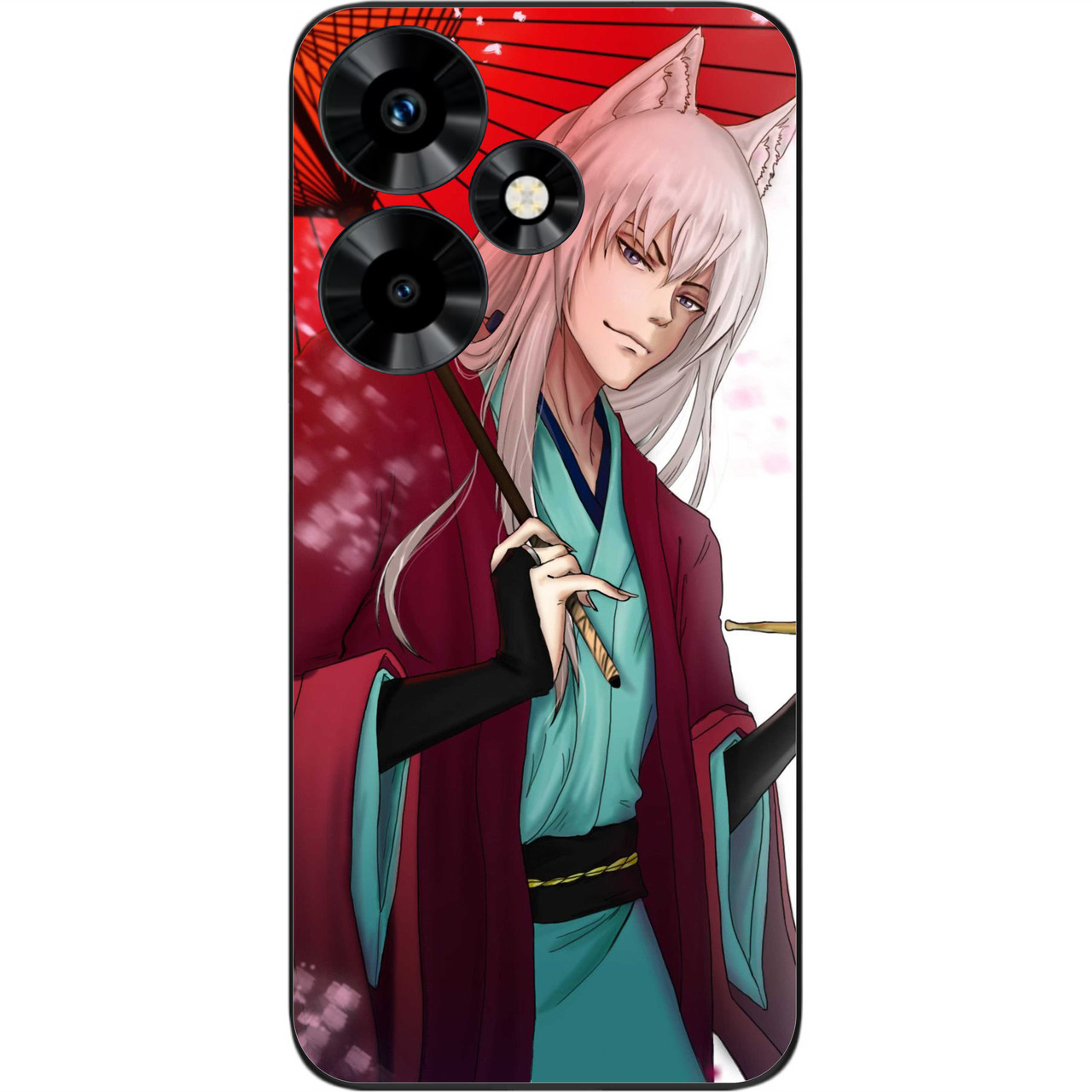 Силіконовий чохол Case для Infinix Hot 30 (X6831) з картинкою Аніме Томое